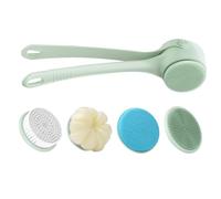 Spazzola Elettrica Da Bagno | Scrubber Ricaricabile Impermeabile,Detergente Impermeabile a Rotazione Automatica per Pulizia Corpo Completo Spa Uomo Donna