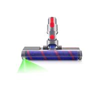 Spazzola elettrica for pavimenti, compatibile con aspirapolvere senza fili Dyson V7 V8 V10 V11 SV12 V15, parti di ricambio for aspirapolvere a stelo