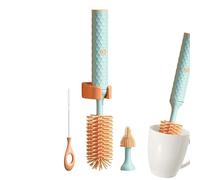 Spazzola Elettrica Per Bottiglia - Fiaschette Per Rotanti A 360 Gradi Detergente | Utensili Per La Pulizia Lavavighiaccio Contenitore Resistente All'Acqua, Dispositivo Di Pulizia In Silicone