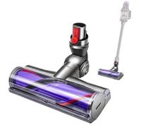 Spazzola elettrica per Dyson V12 Detect Slim e V10 Digital Slim con azionamento diretto sostituibile pulitore e bocchetta turbina, testa elettrica per pavimenti in legno duro e tappeti