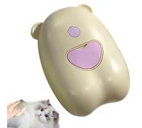 Spazzola elettrica per gattini, massaggio al vapore per gatti, spazzola multifunzionale per la toelettatura dei gatti, per capelli aggrovigliati, capelli sciolti, tutti i tipi di capelli