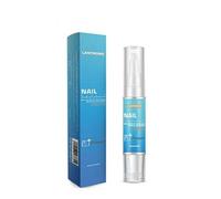 Spazzola elettrica per la pulizia del viso, 4 ml, rigenerante per unghie, cura fragile, penna bio-penna efficace per unghie, strumenti di bellezza per unghie, rullo per il viso con congelatore (blu,