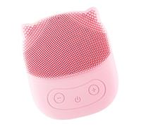 Spazzola elettrica per la pulizia del viso - Foratore del viso in silicone, vibrazioni sonore Rabraper | Strumento di esfoliazione e massaggio della pelle, scrub viso ricaricabile per pulizia