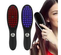 Spazzola elettrica per massaggio del cuoio capelluto, pettine per massaggio a spruzzo elettrico, spazzola per restauro dei capelli innovativa, spazzola per il restauro dei capelli innovativa, pettine