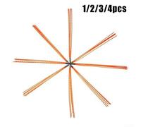 Spazzola elettrica per spazzacamino con albero flessibile e setole in nylon di ricambio per 4-12 tubi, include raccordi in ottone resistente e conduttore in acciaio inossidabile (3 pezzi)