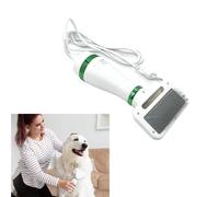 SPAZZOLA ELETTRICA PHON ASCIUGA PETTINA PELO ANIMALI TOELETTATURA CANE GATTO