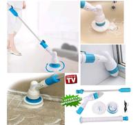 SPAZZOLA ELETTRICA PULIZIA ROTANTE RICARICABILE SCRUBBER SENZA FILI WIRELESS