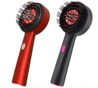 Spazzola Elettrica Ricrescita Capelli con Luce Infrarossa e Massaggio Donna