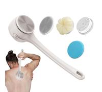 Spazzola Elettrica Rotante,Spazzola con Potenza Pulente - Detergente Auto-Rotante Impermeabile per Pulizia della Pelle Uomo Donna Corpo Intero Spa Doccia Bagno