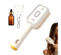 Spazzola Elettrica Spray per Capelli Pettine autopulente con misurino