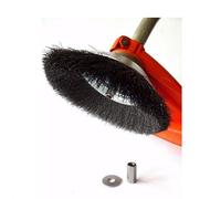 Spazzola Erbaccia per Stihl Motorsense 200 x 25,4mm M.Adattatore M 8 x 1,25 Filo