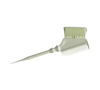Spazzola ergonomica per colorare i capelli per un'applicazione rapida Pettine per tintura dei capelli a doppia faccia che offre funzionalità e amichevole spazzola anti crespo con doppia funzione