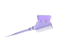 Spazzola ergonomica per colorare i capelli per un'applicazione rapida Pettine per tintura dei capelli a doppia faccia che offre funzionalità e amichevole spazzola anti crespo con doppia funzione