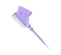 Spazzola ergonomica per colorare i capelli per un'applicazione rapida Pettine per tintura su entrambi i lati che offre funzionalità e pennello per tinture amichevole