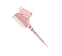 Spazzola ergonomica per colorare i capelli per un'applicazione rapida Pettine per tintura su entrambi i lati che offre funzionalità e pennello per tinture amichevole