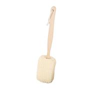 Spazzola esfoliante del bagno di Scrubber della parte posteriore, asciugamano esfoliante della doccia per lo scrub del corpo, guanti di lavaggio del pulitore della schiena per rimuovere la pelle morta