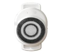 Spazzola Esfoliante Elettrica Per La Schiena Da Parete Per Doccia, Spazzola Esfoliante Intelligente, Impermeabile IPX7, Regolazione a 3 Velocità, 2 Testine Sostituibili