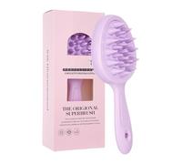 Spazzola esfoliante morbida per il corpo 2 in 1 per shampoo per il corpo in luffa morbida per pelli sensibili doccia capelli cuoio capelluto massaggiatore capelli cuoio capelluto massaggiatore shampoo