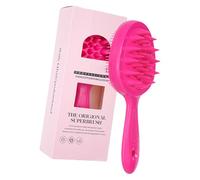 Spazzola esfoliante morbida per il corpo 2 in 1 per shampoo per il corpo in luffa morbida per pelli sensibili doccia capelli cuoio capelluto massaggiatore capelli cuoio capelluto massaggiatore shampoo