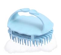 Spazzola esfoliante per cuoio capelluto e cuoio capelluto, comoda spazzola per la pulizia del cuoio capelluto, spazzola esfoliante per uomini, donne, bambini, animali domestici, capelli lunghi e corti