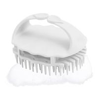 Spazzola esfoliante per cuoio capelluto e cuoio capelluto, comoda spazzola per la pulizia del cuoio capelluto, spazzola esfoliante per uomini, donne, bambini, animali domestici, capelli lunghi e corti