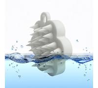 Spazzola esfoliante per cuoio capelluto, shampoo e massaggiatore, spazzola per capelli da doccia, per la crescita dei capelli, scrubber viso in silicone per adulti, uomini e donne