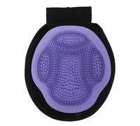 Spazzola esfoliante per il bagno dei cani | spazzola per doccia per cani | guanto da toilette detergente per animali domestici per pulire a lungo breve breve bagno quotidiano casa appartamento esterno