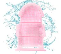 Spazzola esfoliante per il corpo in silicone, spazzola esfoliante per doccia e vasca da bagno, spazzola per il corpo di terza generazione, spazzole per il corpo per pelli sensibili, secche, pelli