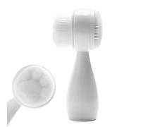 Spazzola esfoliante per il viso, massaggiante manuale, morbida, per tutti i | Spazzola esfoliante viso in silicone per studenti universitari, ragazze, adulti, viaggiatori, principianti, casa