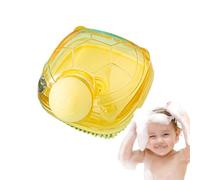 Spazzola Esfoliante Shampoo In Luffa, Modernizzato Spazzola Corpo Con Silicone Morbido, Protetto Massaggio Bambini Bagno Silicone Scrubber Per I Bambini, Gli Uomini, Le Donne E Gli Adulti