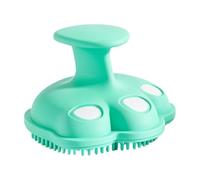Spazzola Esfoliante Testa Bambini Massaggiatore In Silicone Per Il Cuoio