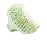 Spazzola esfoliante versatile per cuoio capelluto, con manico ergonomico, pettine per shampoo per lavaggio a casa e in viaggio