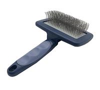 Spazzola extra lunga per cani GoldenDoodles barboncini, spazzola per toelettatura cani a pelo medio e lungo, ammorbidisce e lucida i peli degli animali domestici, rimuove i peli caduti (2,5 cm)