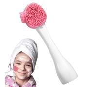 Spazzola facciale in silicone,Scrubber viso in silicone | Scrubber in silicone per la pulizia del viso,Spazzola multifunzionale per massaggio facciale, forniture per la cura portatile