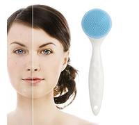 Spazzola facciale in silicone - setole morbide in silicone per lavaggio del viso esfoliante, detergente per il viso manuale per rimuovere sporco per una pulizia profonda dei pori