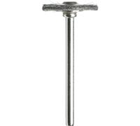 Dremel Spazzola in acciaio al carbonio 428 – 19 mm – 2 pezzi (26150428JA)