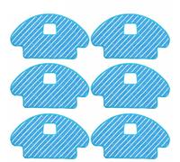 Spazzola Filtro Rullo Parti di Ricambio Per Eco-vacs Dee-bot OZMO 930 Robot Vacuum (6* Cleaner Mop Cloth)
