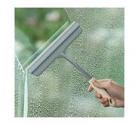 Spazzola Finestre Window Glass Cleaning Tool With Handle Silicone Rubber Brush Bathroom Shower Squeegee Kitchen Car Mirror Wipers(C)