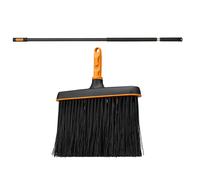 Spazzola FISKARS ONECLICK per capelli lunghi e stretti, lunghezza 27 cm + manico