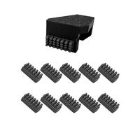 Spazzola flessibile in silicone per pulizia della testina di stampa per pulizia sicura e accurata per laboratorio X1C/P1P P1S ugello in silicone per ridurre l'intasamento