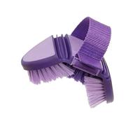 Spazzola flessibile per la pulizia dei cavalli, setole morbide, strumento comodo ed efficace per la toelettatura