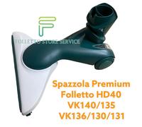 Spazzola Folletto HD40 QUALITÀ PREMIUM Vk130 Vk131 VK135 VK136 VK140 VK150 Scopa