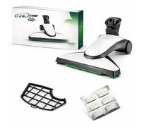 Spazzola Folletto HD65s 100% COMPATIBILE - COMPRESO DI 6 PROFUMINI e 1 GRIGLIA MOTORE per Aspirapolvere VK220s, Ricambio Alta Qualità per Tutti i Pavimenti