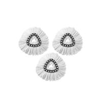 Spazzola For Aspirapolvere, Compatibile Con Vileda, O-Ceda, Ricariche | Panno Di Ricambio For Scopa.(3 Pcs)