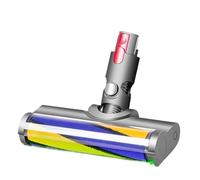 Spazzola For Aspirapolvere Con LED For Illuminare La Polvere Nascosta, Adatta For Pavimenti Duri, Compatibile Con Dyson V7, V8, V10, V11, V15.