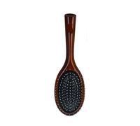 Spazzola for capelli a paletta in legno con pettine a cuscino d'aria for massaggio del cuoio capelluto setole