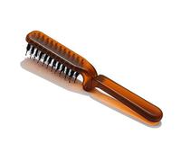 Spazzola for capelli in setola pieghevole pettine portatile tasca pieghevole massaggiatore da viaggio strumento for lo styling salone uomo donna regalo