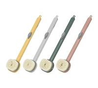 Spazzola for il corpo a spazzolatura a secco Spazzola for il bagno liquida a manico lungo Spazzole for il corpo del bagno Spugna for la doccia del corpo posteriore Scrub esfoliante Massaggiatore Strum
