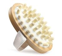 Spazzola for il corpo in legno manuale Riduzione della cellulite Portatile Alleviare i muscoli tesi Testa in legno Strumento for il massaggio del cuoio capelluto Unisex 1 pezzo