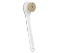 Spazzola for il corpo ricaricabile, set di spazzole elettriche for il corpo Spazzola for la schiena ricaricabile IPX7 Manico lungo Esfoliante Spin Scrubber for doccia Bagno detergente Lavaggio Pulizia